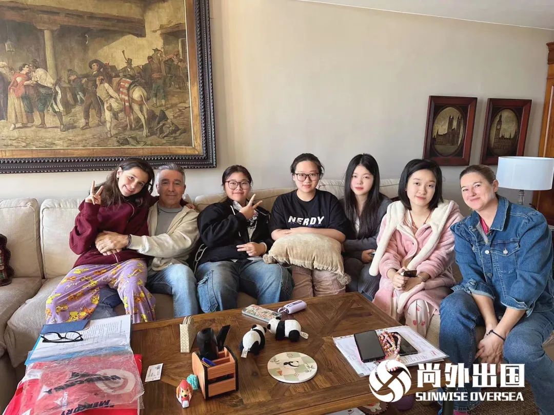 西班牙留學住家 | 溫暖的西班牙大家庭,讓我們無縫對接留學新生活